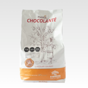 Chocolate mexicano leche 34% cacao