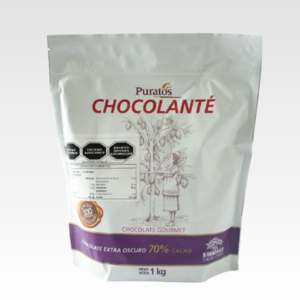 Chocolate mexicano extra obscuro 70% cacao