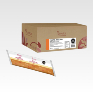 Relleno frutal horneable de durazno